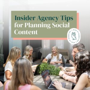 Insider Agency Tips