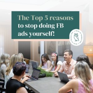 Reasons to stop DIYing your Facebook ads