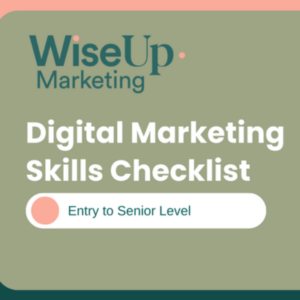 Digital Marketing Skills Checklist